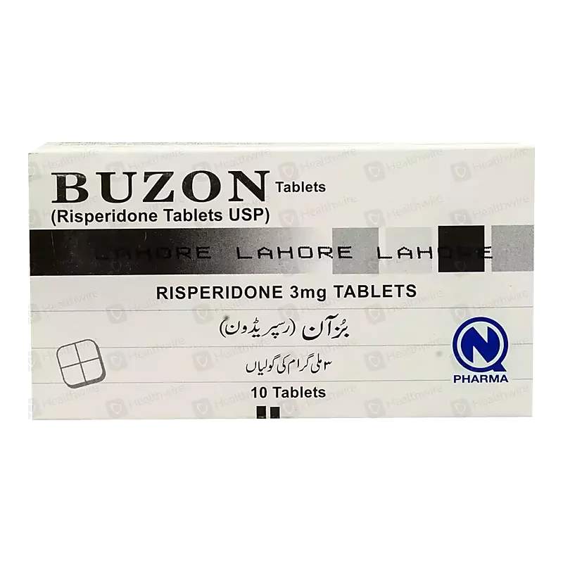 Buzon (1Mg) 20 Tablets — authentic medicine packaging