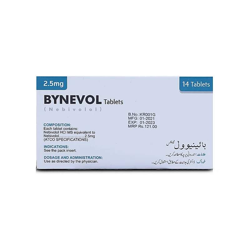 Bynevol (5Mg) 14 Tablets — authentic medicine packaging