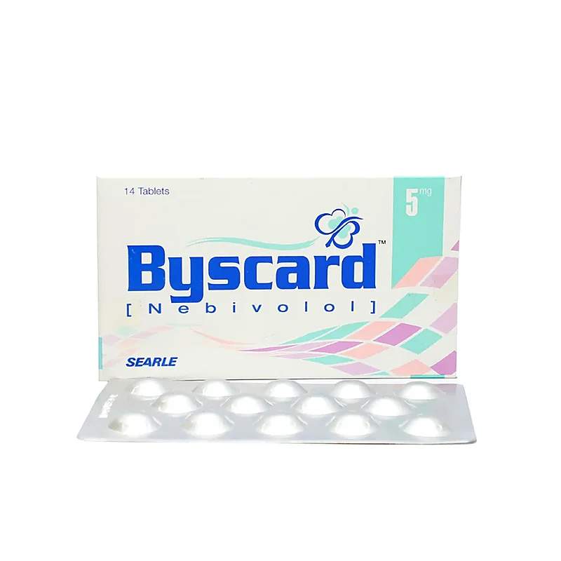 Byscard (5Mg) 14 Tablets — authentic medicine packaging