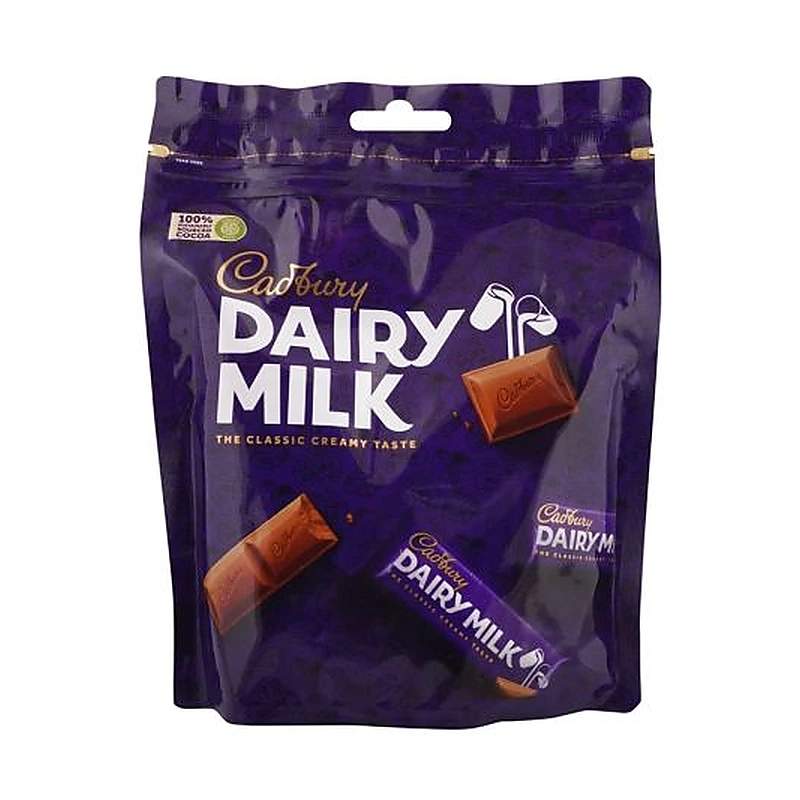 Cadbury Dairy Milk Rs.370 — authentic medicine packaging