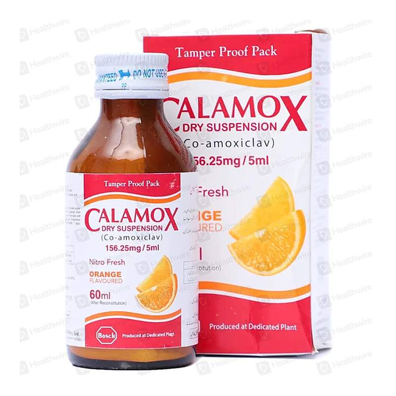 Calamox (62.5Mg/Ml) 20Ml Oral Drops — authentic medicine packaging
