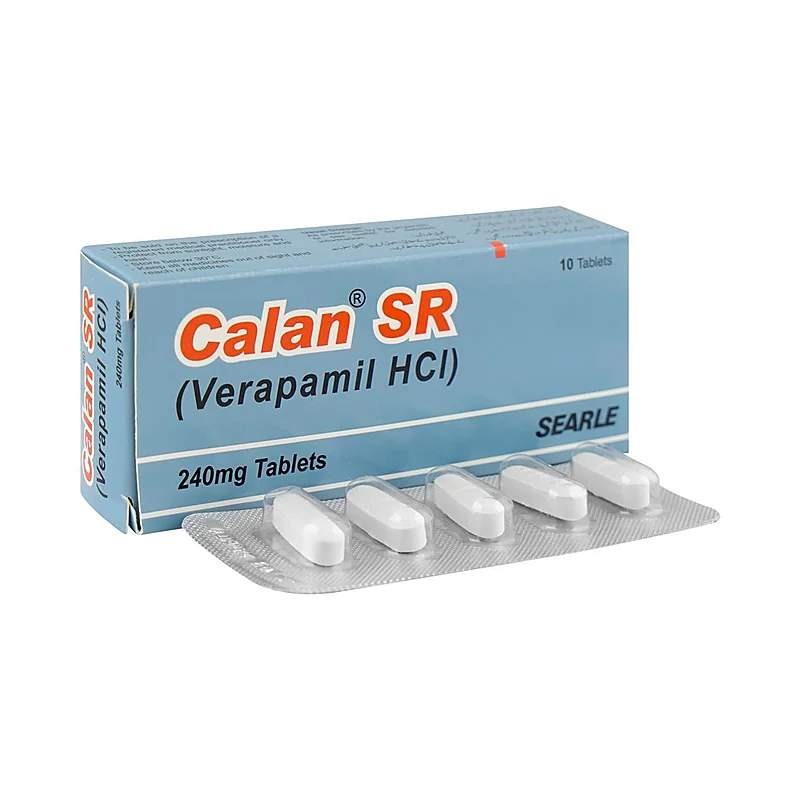Calan (80Mg) 50 Tablets — authentic medicine packaging
