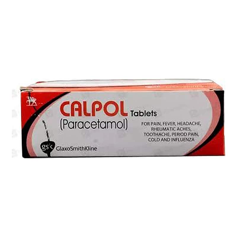 Calpol (500Mg) 200 Tablets — authentic medicine packaging