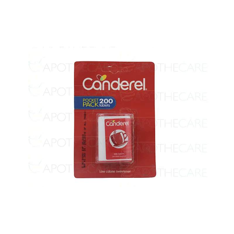 Canderel Low Calorie Sweetner 225 Tablets — authentic medicine packaging