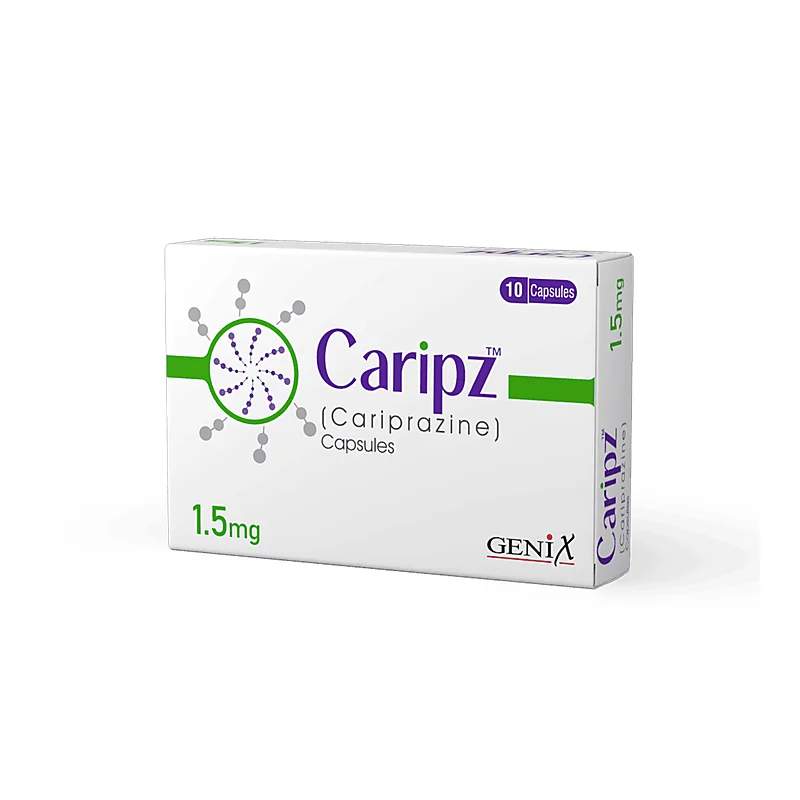 Caripz (3Mg) 10 Caps — authentic medicine packaging
