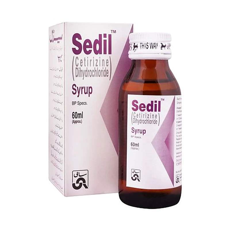 Cazid (100Mg/5Ml) 60Ml Syrup — authentic medicine packaging