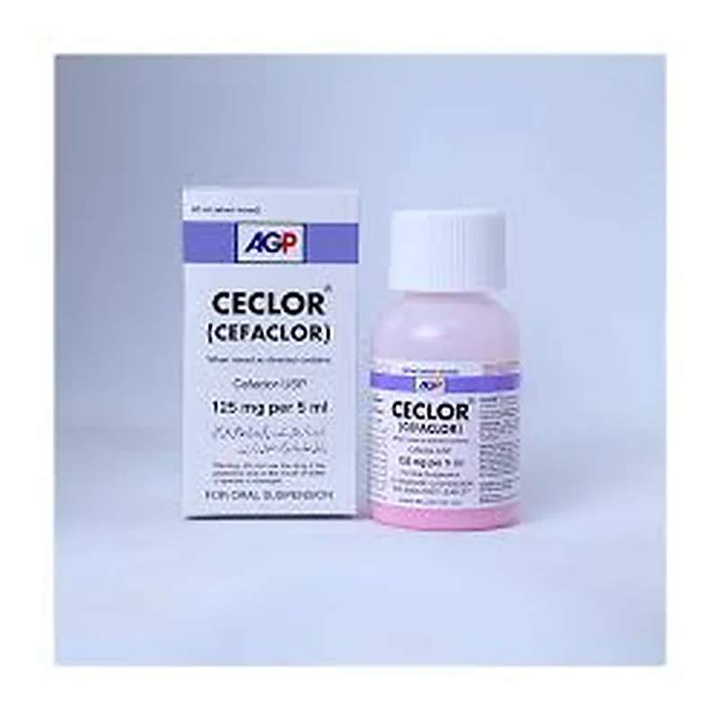 Ceclor (250Mg/5Ml) 60Ml Suspension — authentic medicine packaging