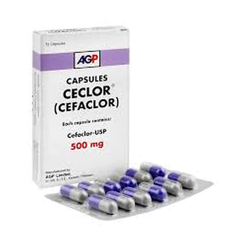 Ceclor (50Mg/Ml) 15Ml Pediatric Drops — authentic medicine packaging