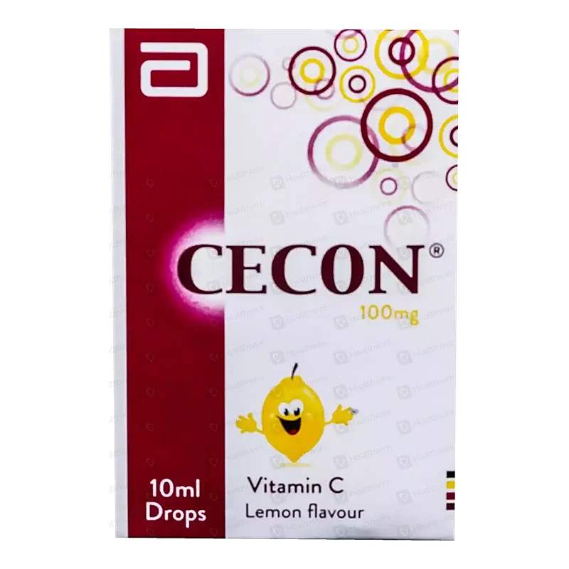 Cecon (100Mg) 10Ml Oral Drops — authentic medicine packaging
