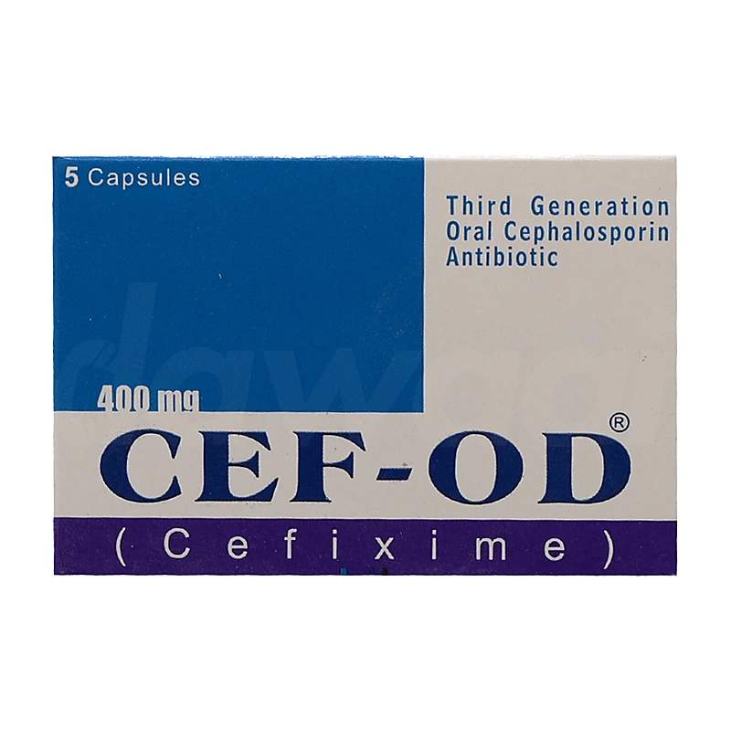 Cef-Od Ds (200Mg/5Ml) 30Ml Suspension — authentic medicine packaging