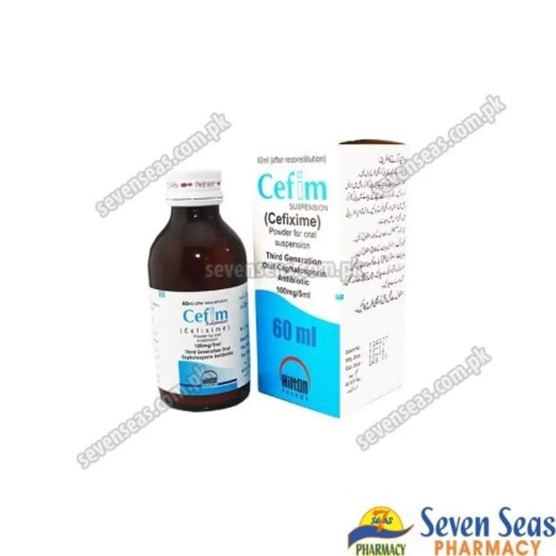 Cefim (100Mg/5Ml) 60Ml Suspension — authentic medicine packaging