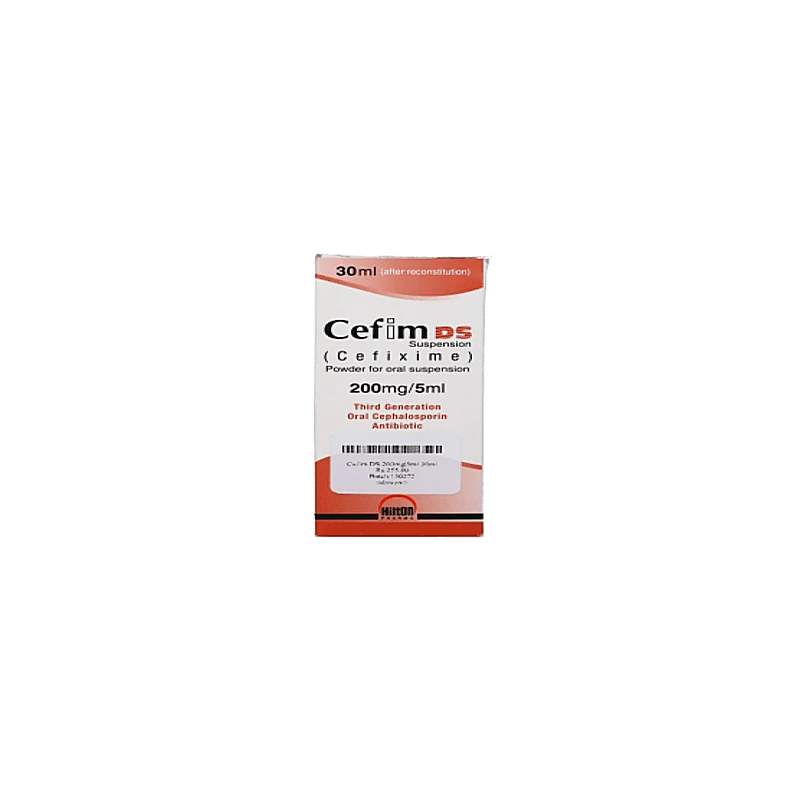 Cefim Ds (200Mg/5Ml) 30Ml Suspension — authentic medicine packaging