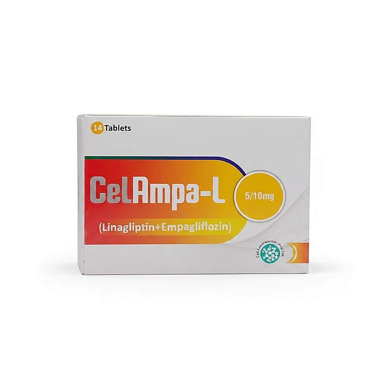 Celampa L (5/25)Mg Tablets 14S — authentic medicine packaging
