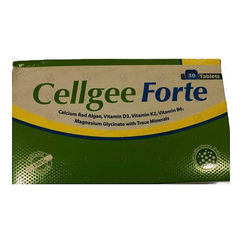 Cellgee 30 Tablets — authentic medicine packaging