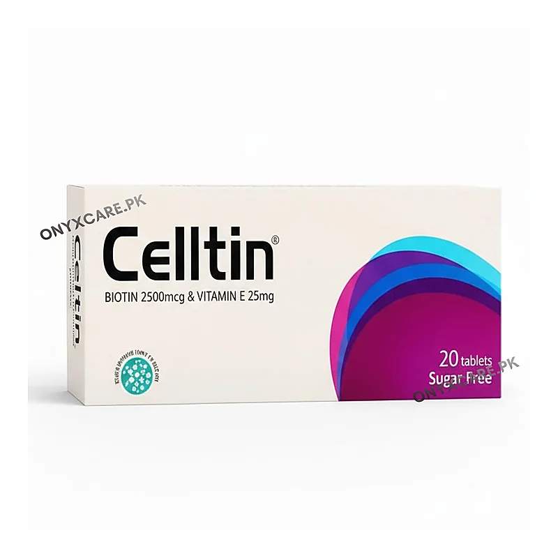Celltin Tablet 20'S — authentic medicine packaging