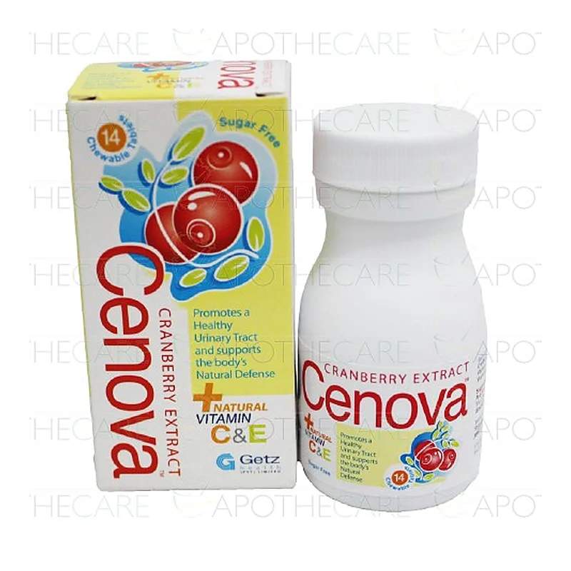 Cenova (200Mg) 14 Tablets — authentic medicine packaging