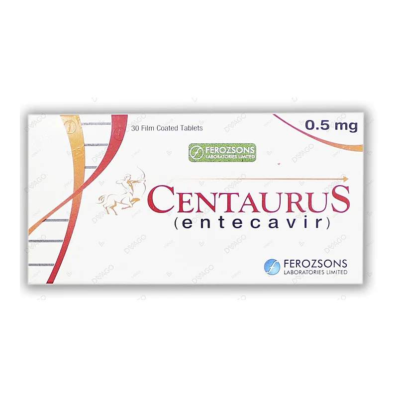 Centaurus (0.5Mg) 30 Tablets — authentic medicine packaging