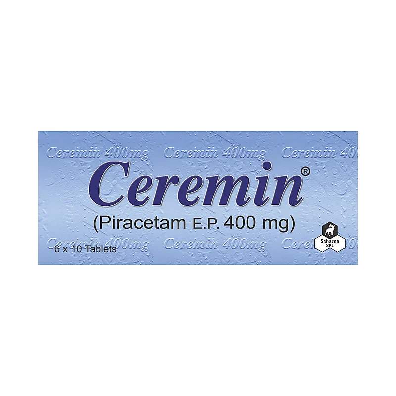 Ceremin (400Mg) 60 Tablets — authentic medicine packaging