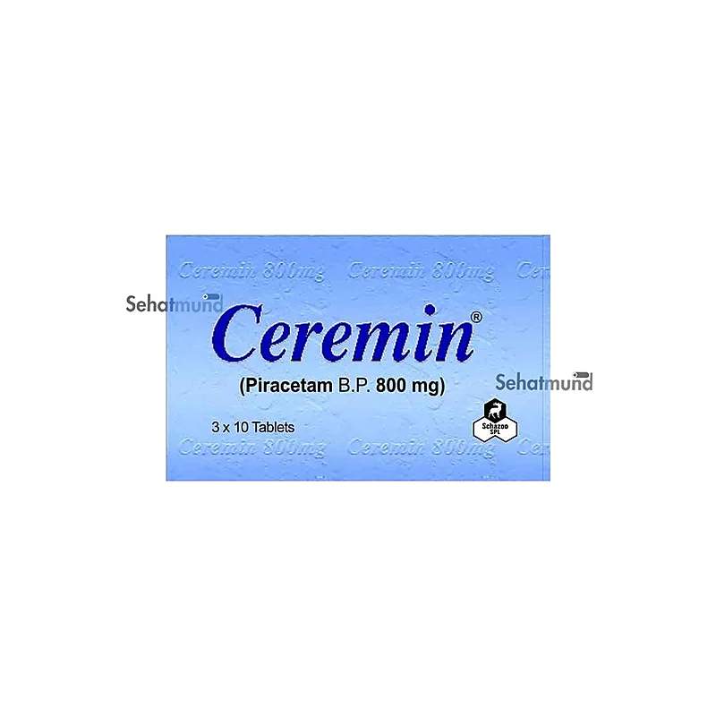 Ceremin (800Mg) 30 Tablets — authentic medicine packaging