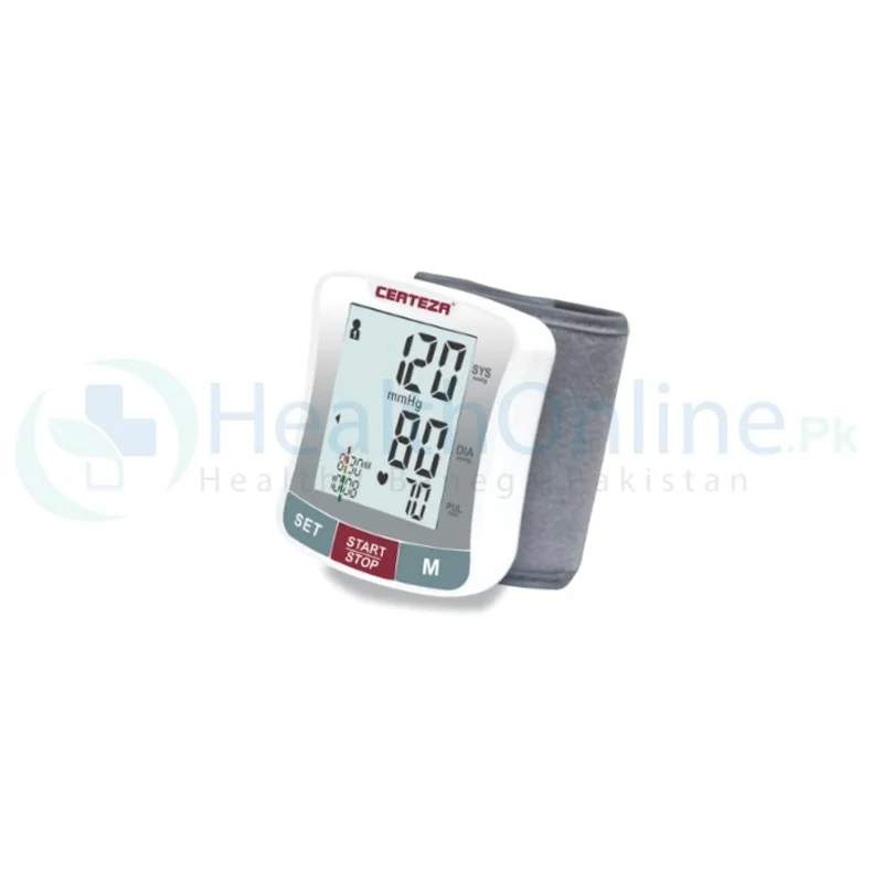 Certeza (Bm-307) Digital Blood Pressure Monitor — authentic medicine packaging