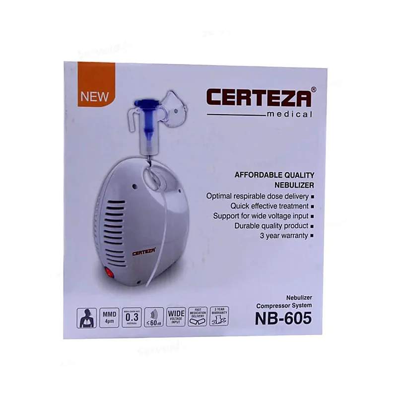 Certeza (Bm-405) Digital Blood Pressure Monitor — authentic medicine packaging