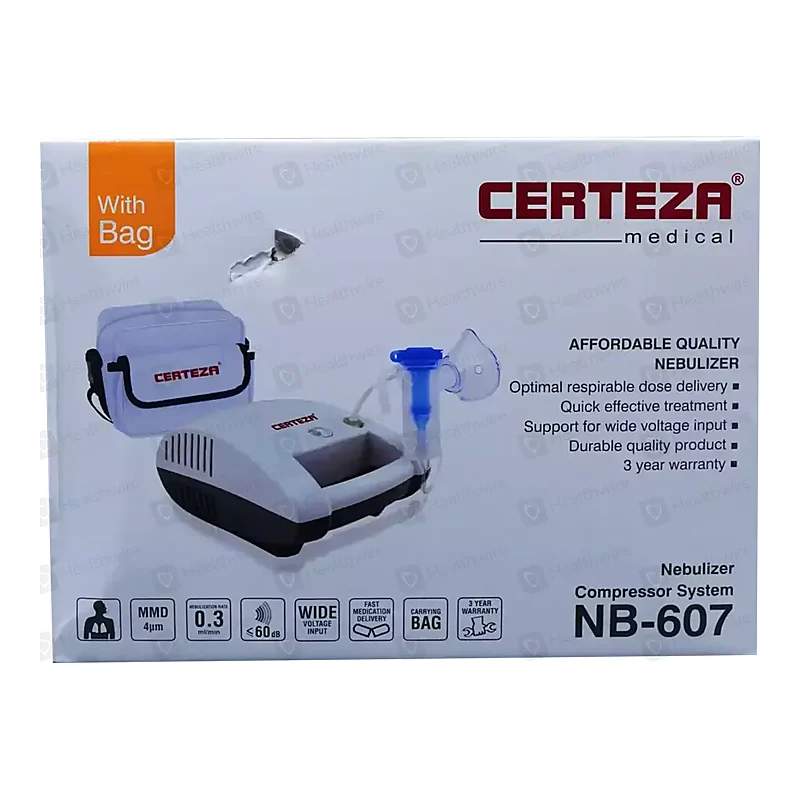 Certeza (Bm-450) Digital Blood Pressure Monitor — authentic medicine packaging