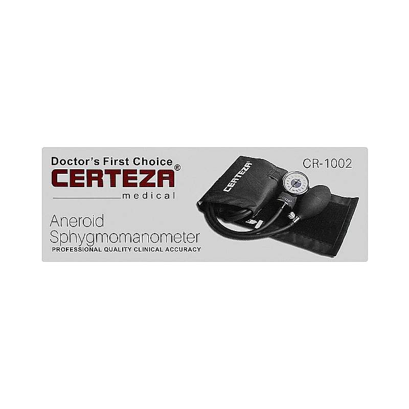 Certeza (Cr-1002) Bp Apparatus Dial — authentic medicine packaging