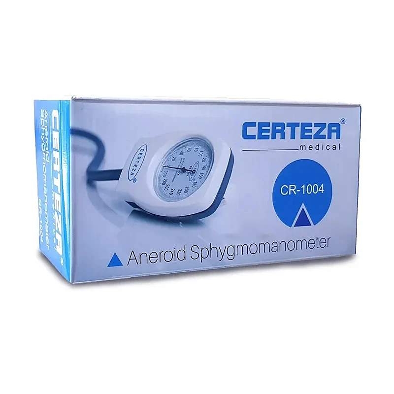 Certeza (Cr-1004) Aneroid Sphygmomanometer — authentic medicine packaging