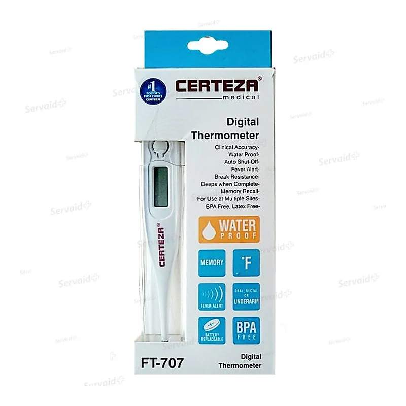 Certeza (Cr-747X) Adult Deluxe Stethoscope — authentic medicine packaging