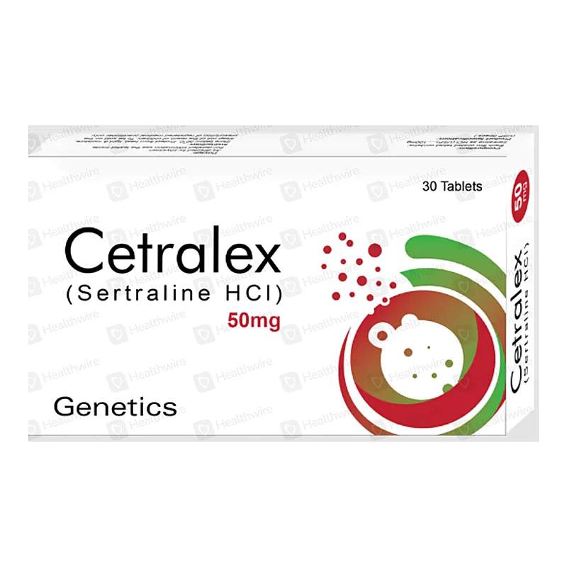 Cetralex (100Mg) 20 Tablets — authentic medicine packaging