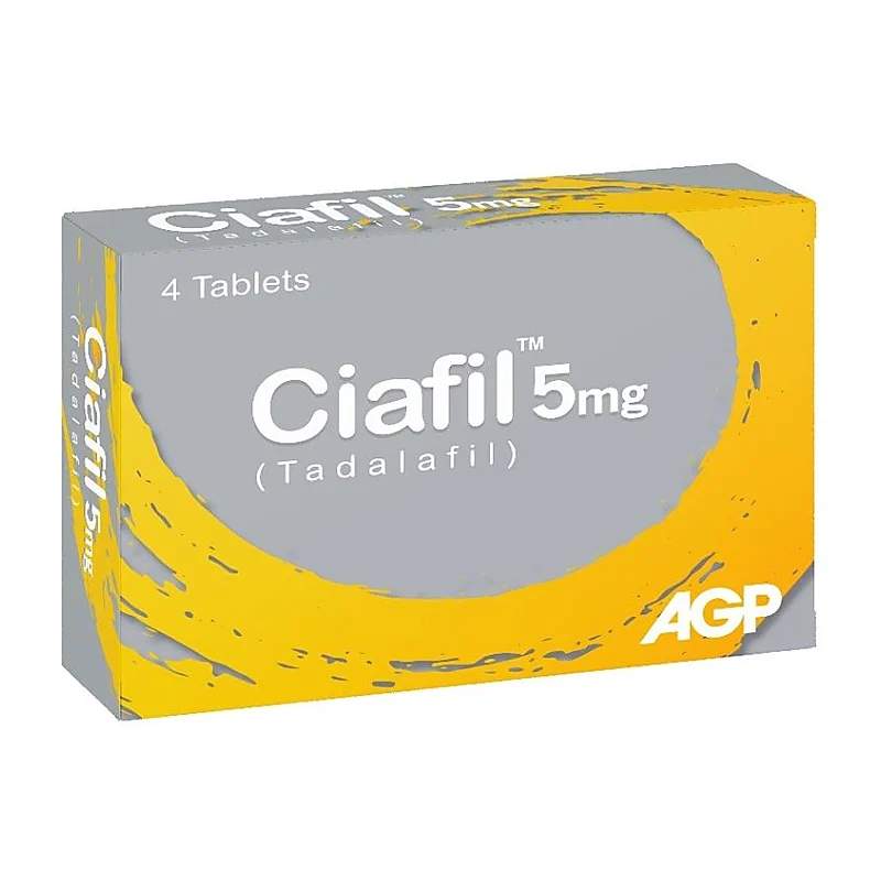 Ciafil (5mg) 10 Tablets — authentic medicine packaging