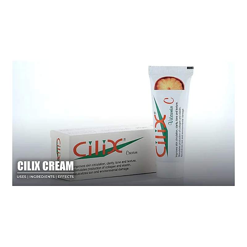 Cilix (20G) Cream — authentic medicine packaging