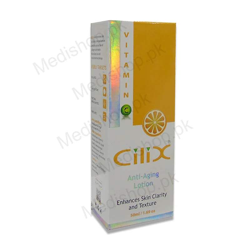 Cilix Anti Aging (50Ml) Lotion — authentic medicine packaging