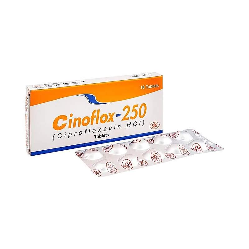 Cinoflox (500Mg) 10 Tablet — authentic medicine packaging