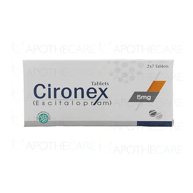 Cironex (15Mg) 14 Tablets — authentic medicine packaging