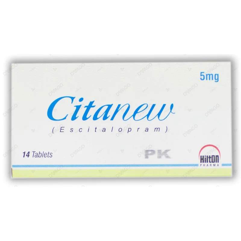 Citanew (20Mg) 14 Tablets — authentic medicine packaging