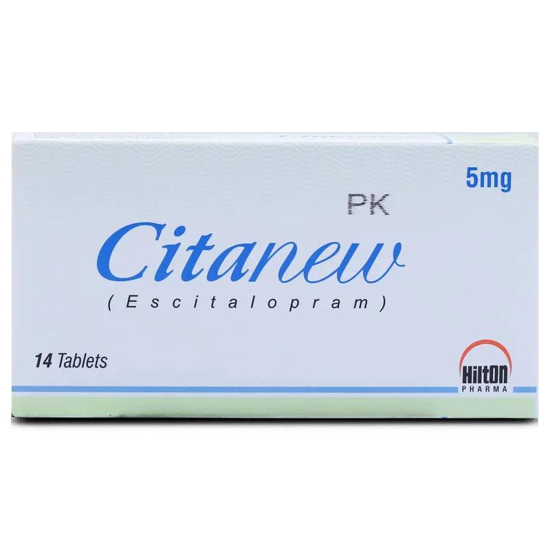Citanew (5Mg) 14 Tablets — authentic medicine packaging
