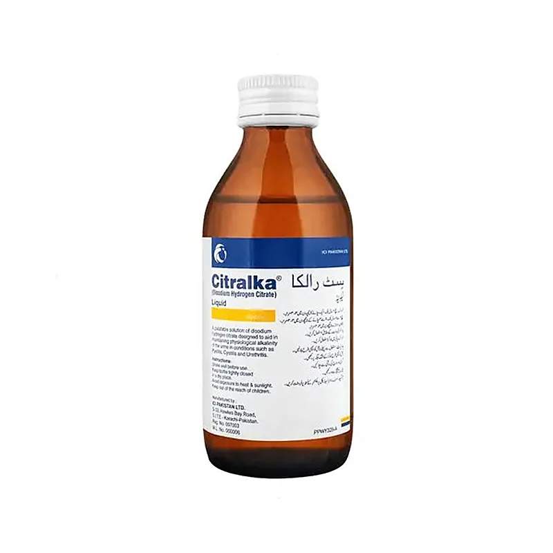 Citralka Liquid 150Ml — authentic medicine packaging