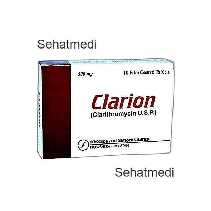 Clarion (250Mg) 10 Tablets — authentic medicine packaging