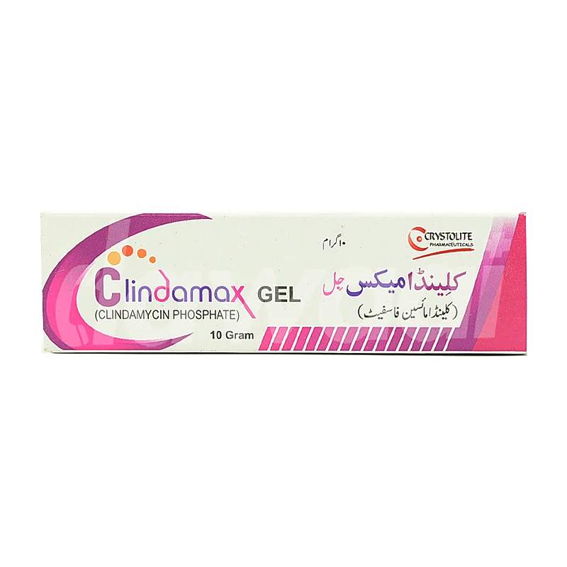 Clindamax (1%) 15G Gel — authentic medicine packaging