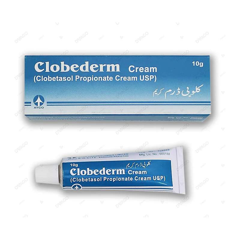 Clobederm (20G) Cream — authentic medicine packaging