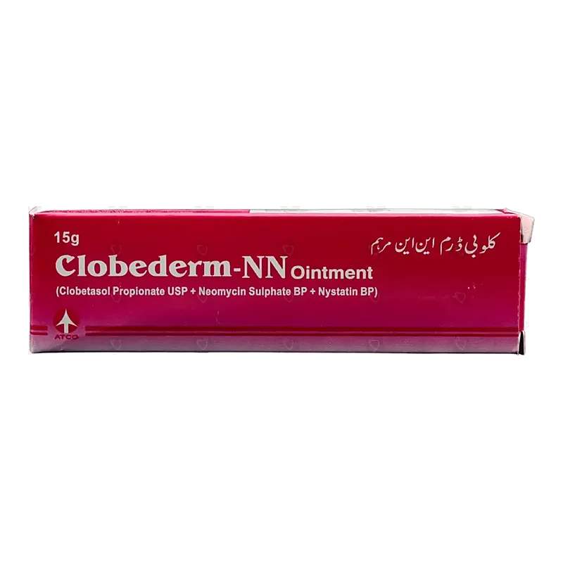 Clobederm-Nn (15G) Ointment — authentic medicine packaging