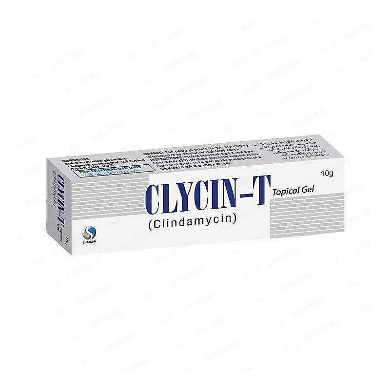 Clycin-T Gel 10G — authentic medicine packaging