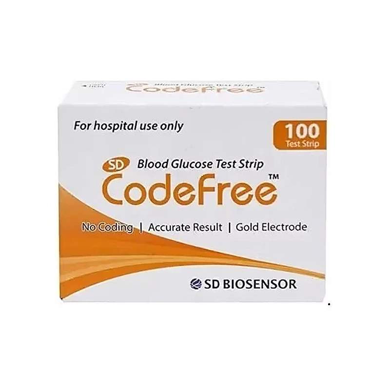Code Free Strips 100S — authentic medicine packaging