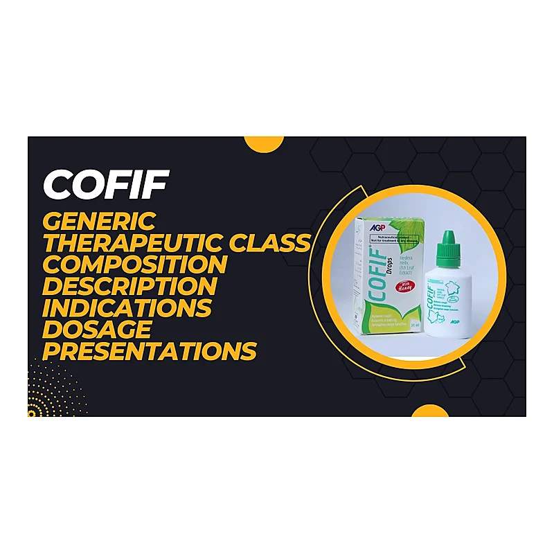 Cofif (400Mg) 20Ml Oral Drops — authentic medicine packaging