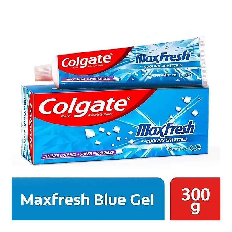 Colgate Maxfresh (Blue Gel) 75G Toothpaste — authentic medicine packaging