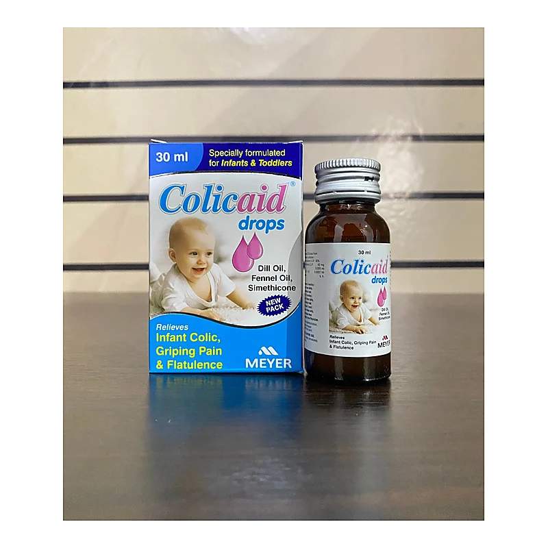 Colic Aid Drop 30Ml — authentic medicine packaging