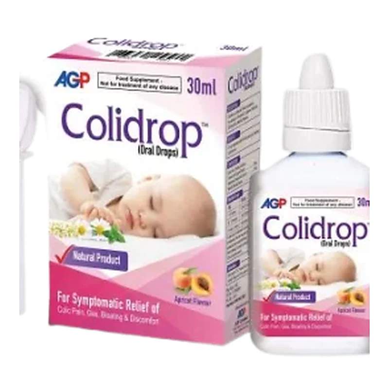 Colidrop (30Ml) Oral Drops — authentic medicine packaging