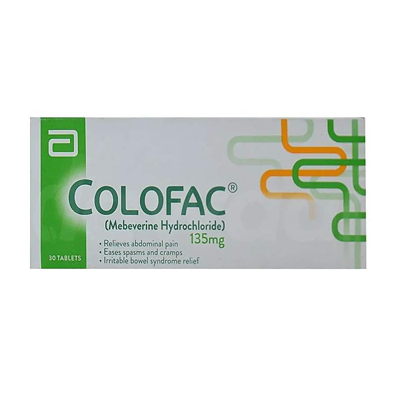 Colofac (135Mg) 30 Tablets — authentic medicine packaging