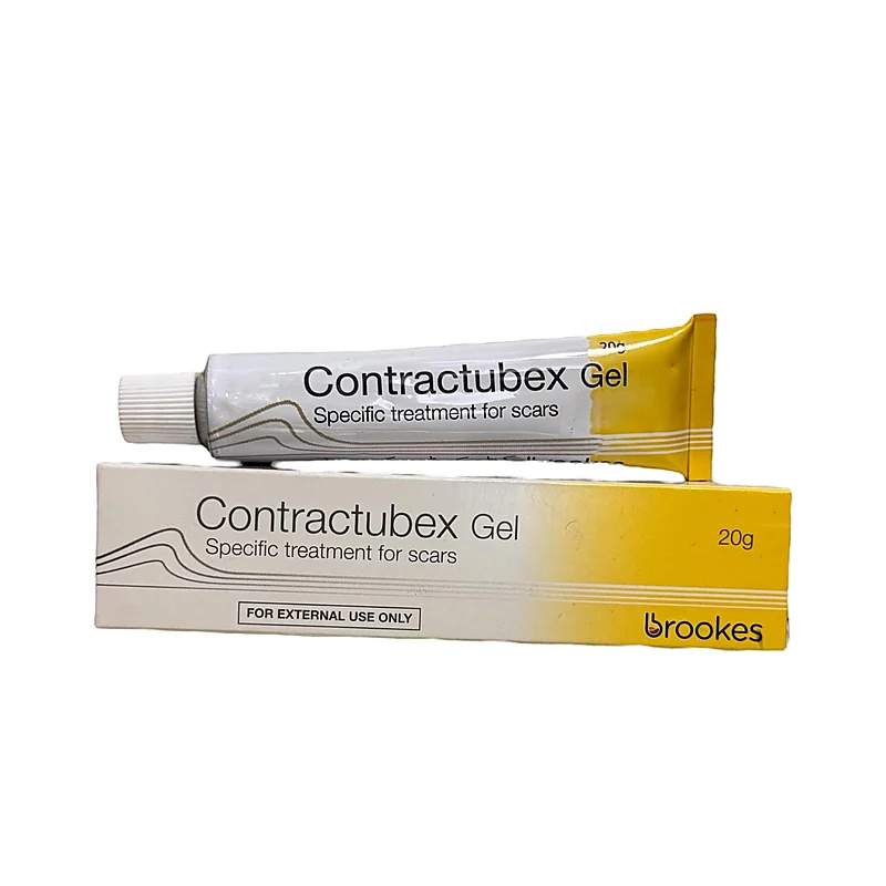Contractubex (20G) Gel — authentic medicine packaging